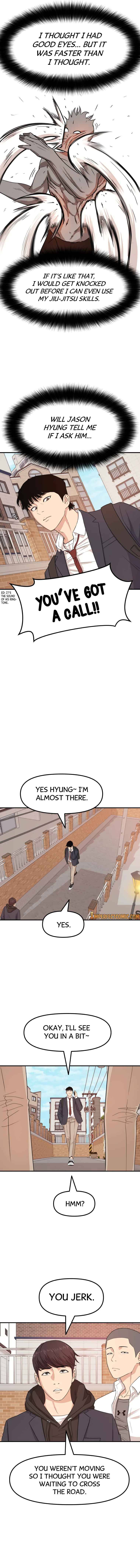 Read Guard Pass EN Manga Online