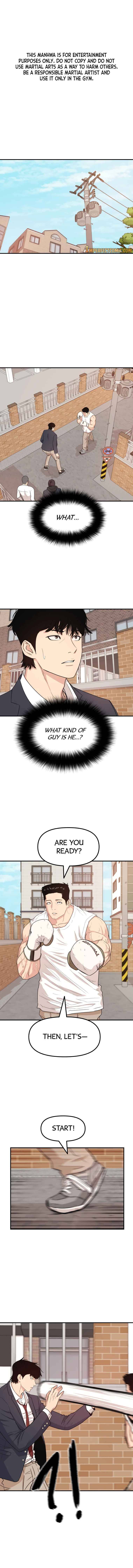 Read Guard Pass EN Manga Online