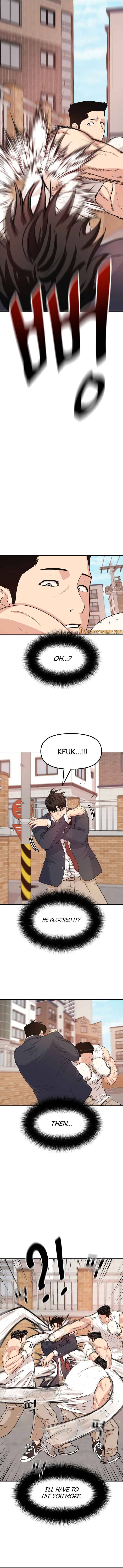 Read Guard Pass EN Manga Online