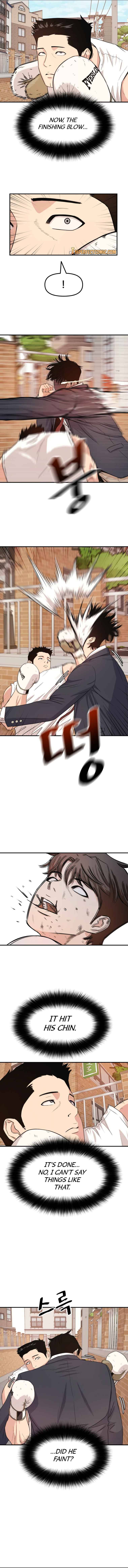 Read Guard Pass EN Manga Online