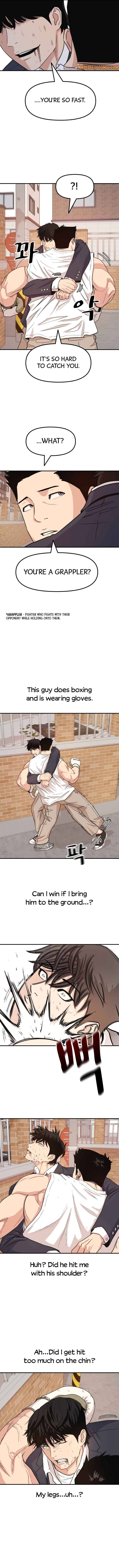 Read Guard Pass EN Manga Online