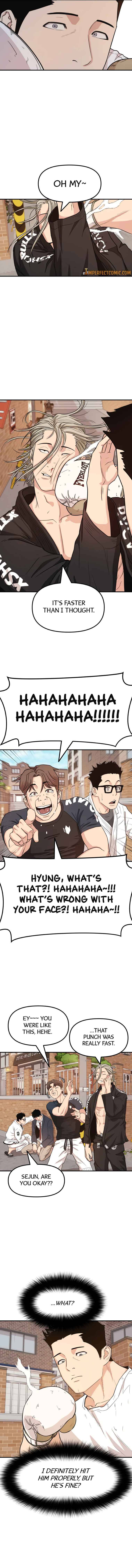 Read Guard Pass EN Manga Online