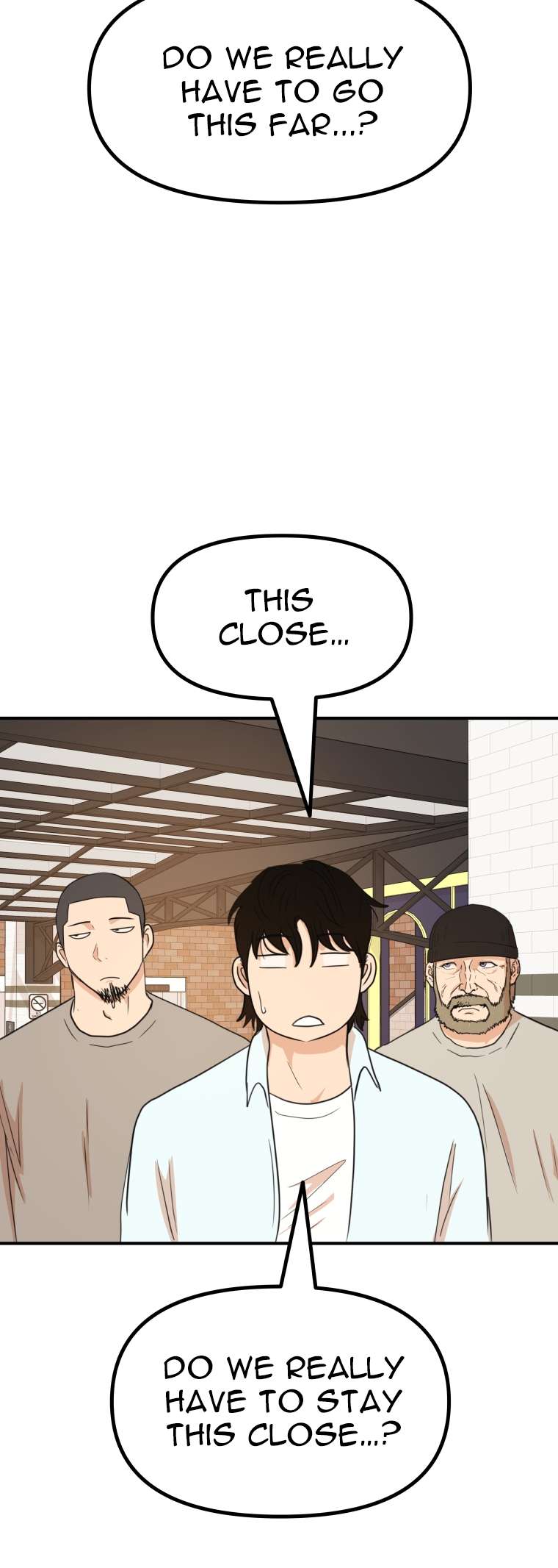 Read Guard Pass EN Manga Online