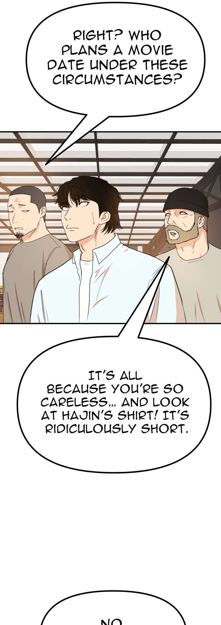 Read Guard Pass EN Manga Online