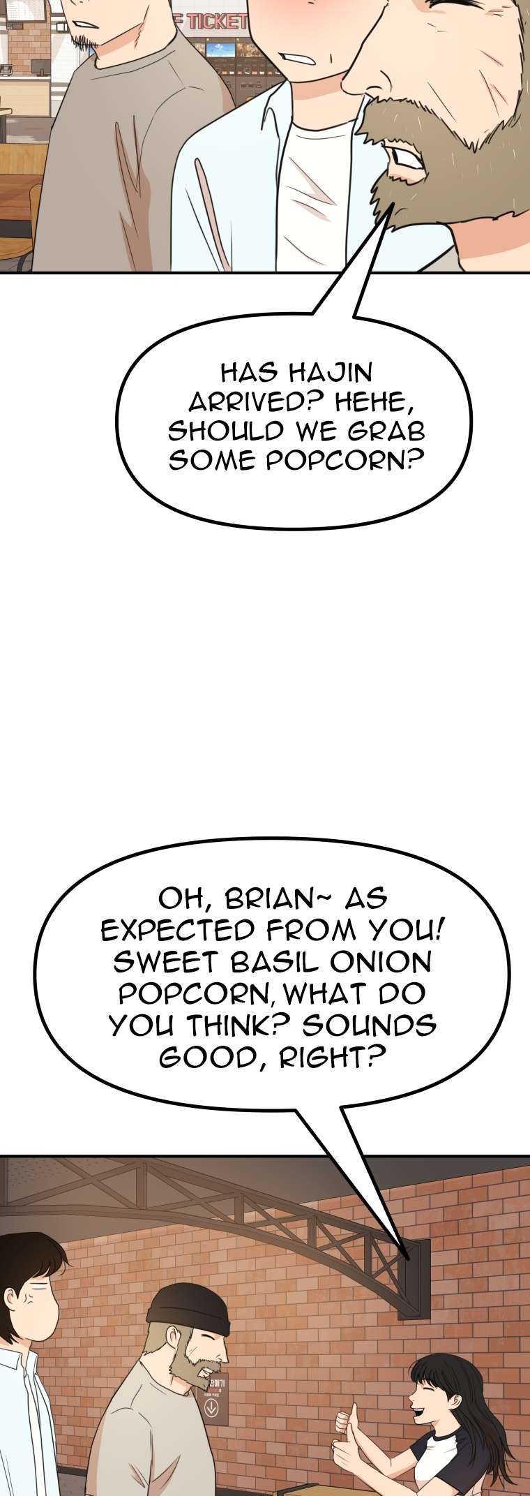 Read Guard Pass EN Manga Online
