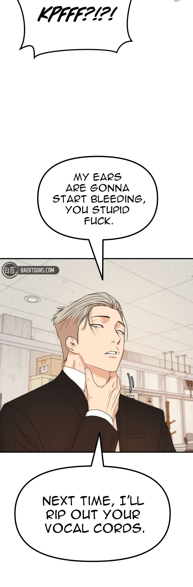 Read Guard Pass EN Manga Online