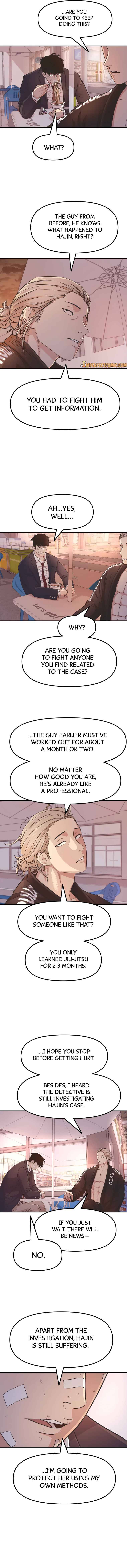 Read Guard Pass EN Manga Online