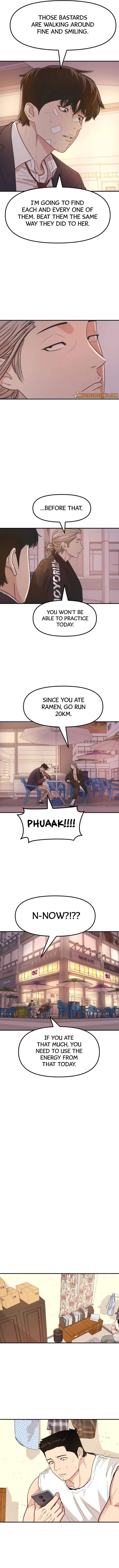 Read Guard Pass EN Manga Online