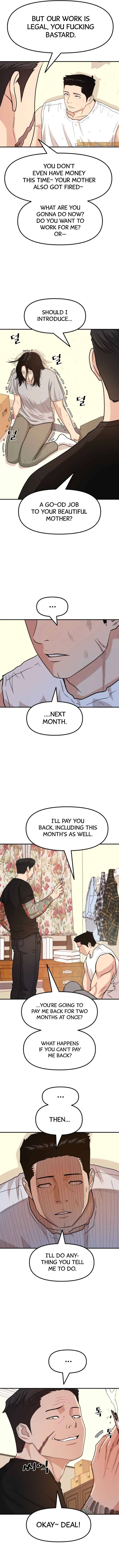 Read Guard Pass EN Manga Online