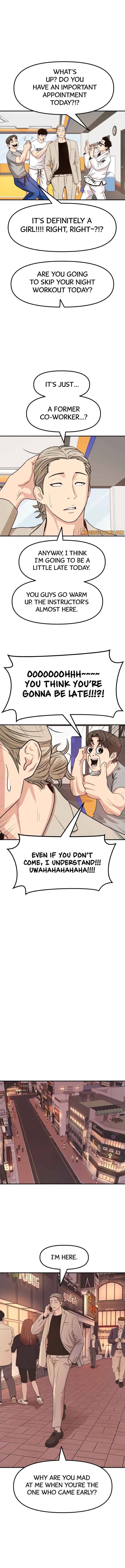 Read Guard Pass EN Manga Online