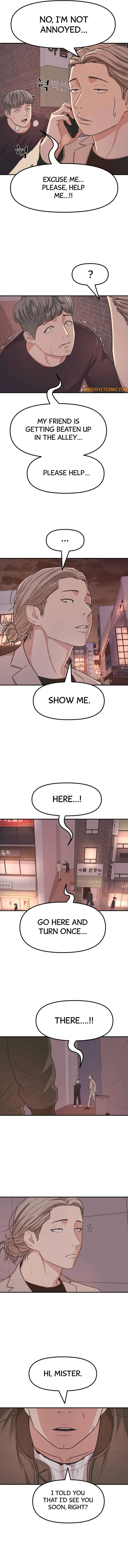 Read Guard Pass EN Manga Online