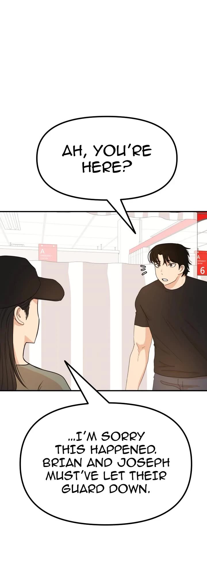 Read Guard Pass EN Manga Online