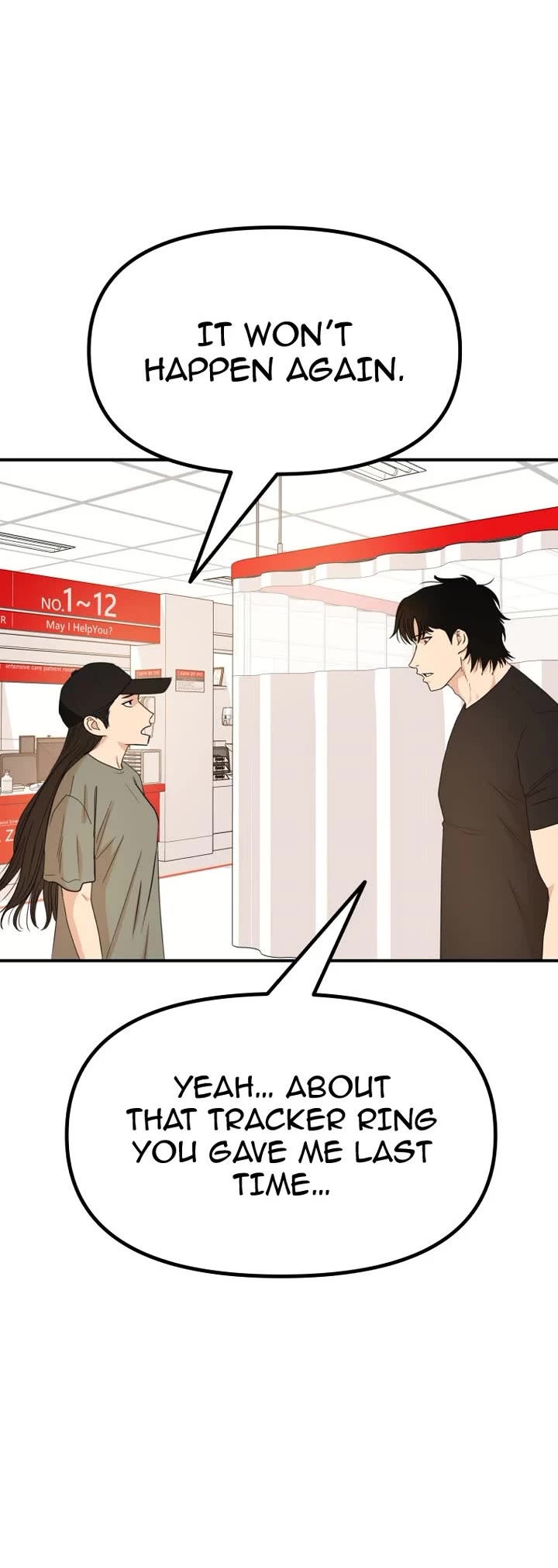Read Guard Pass EN Manga Online