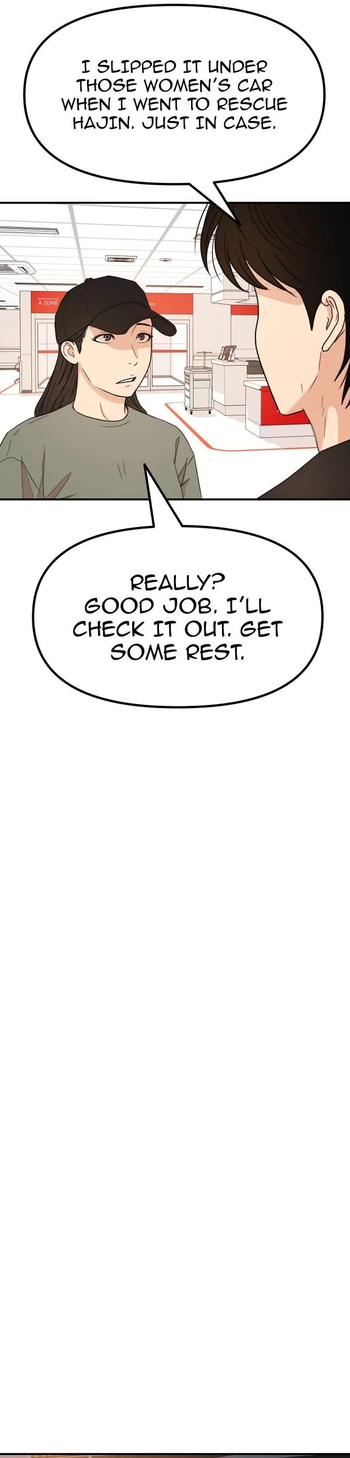Read Guard Pass EN Manga Online