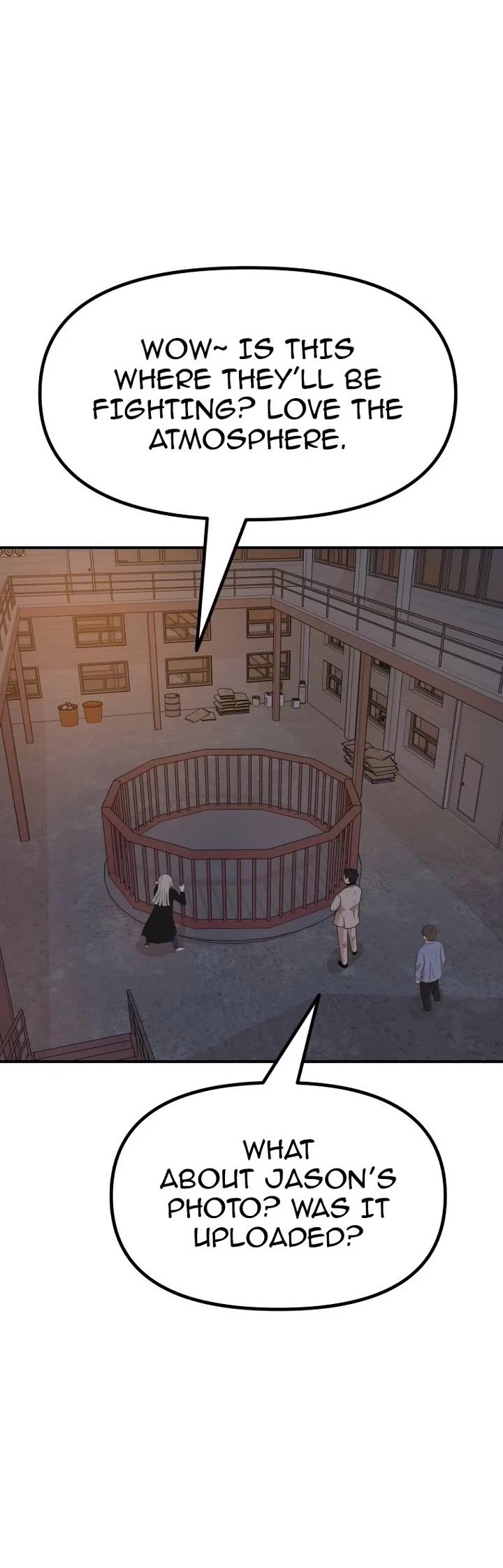 Read Guard Pass EN Manga Online