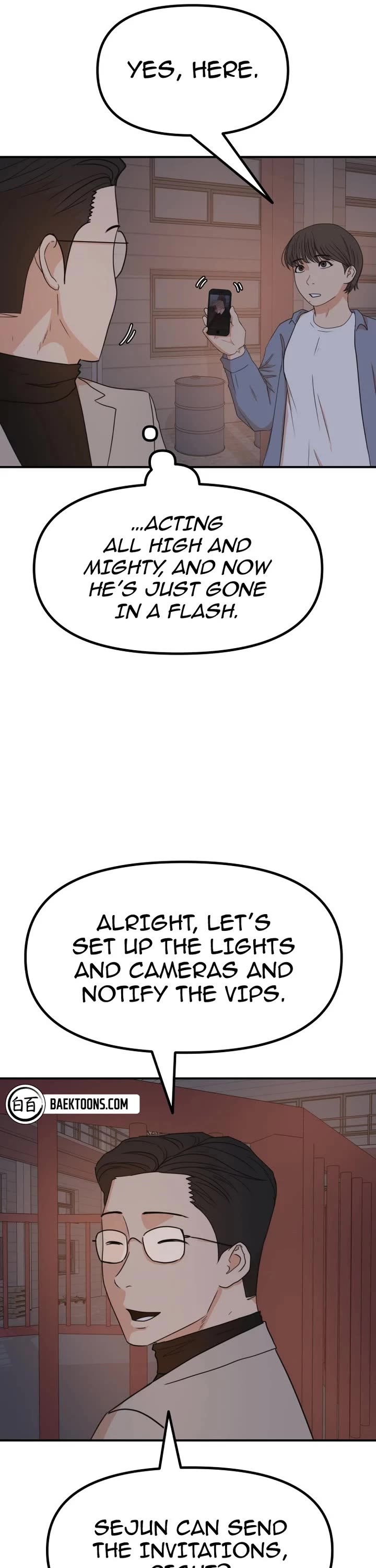 Read Guard Pass EN Manga Online