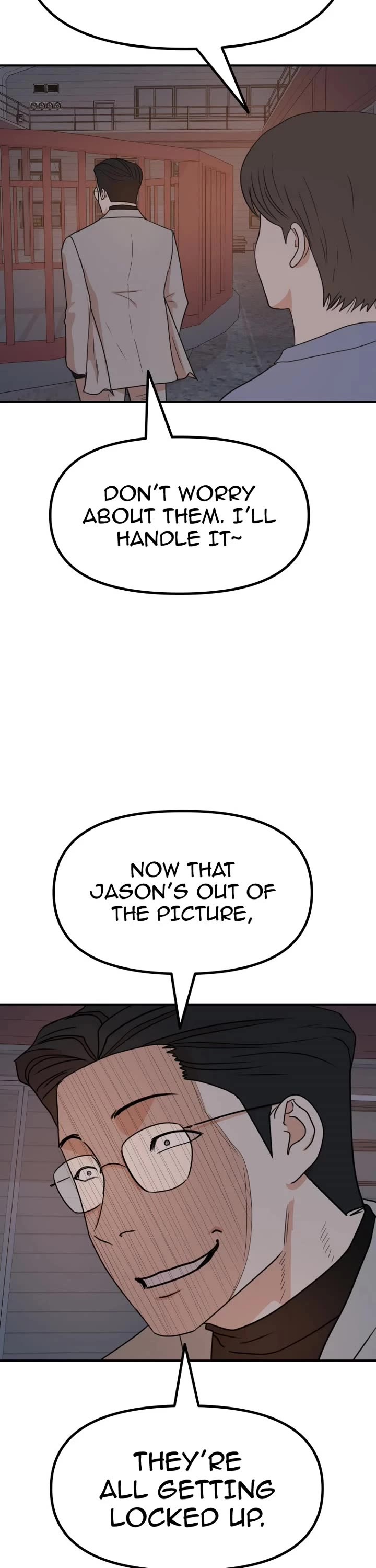Read Guard Pass EN Manga Online