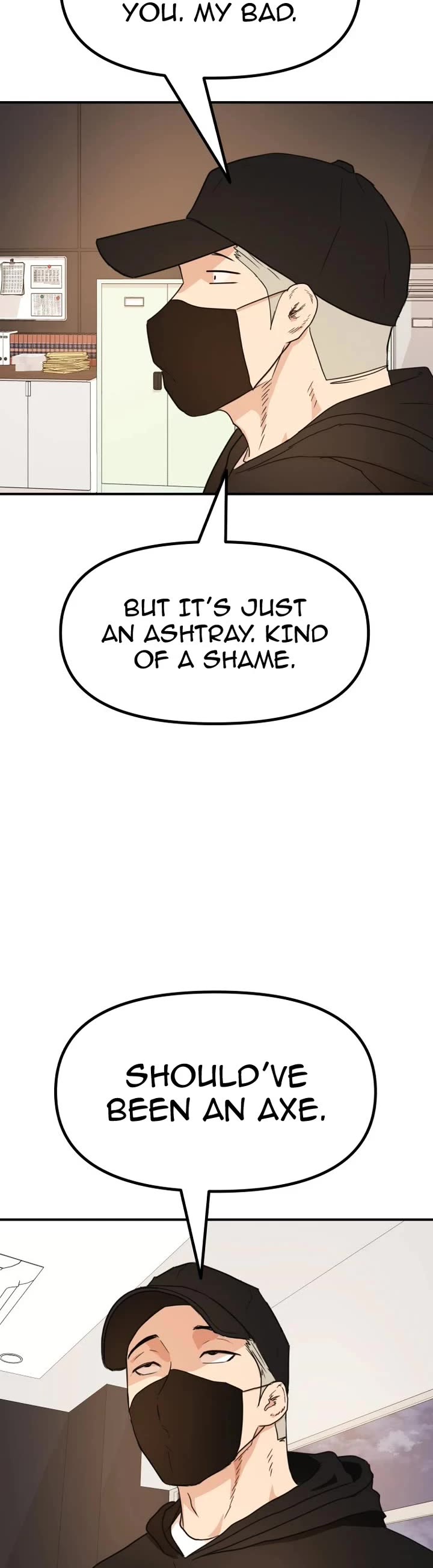 Read Guard Pass EN Manga Online