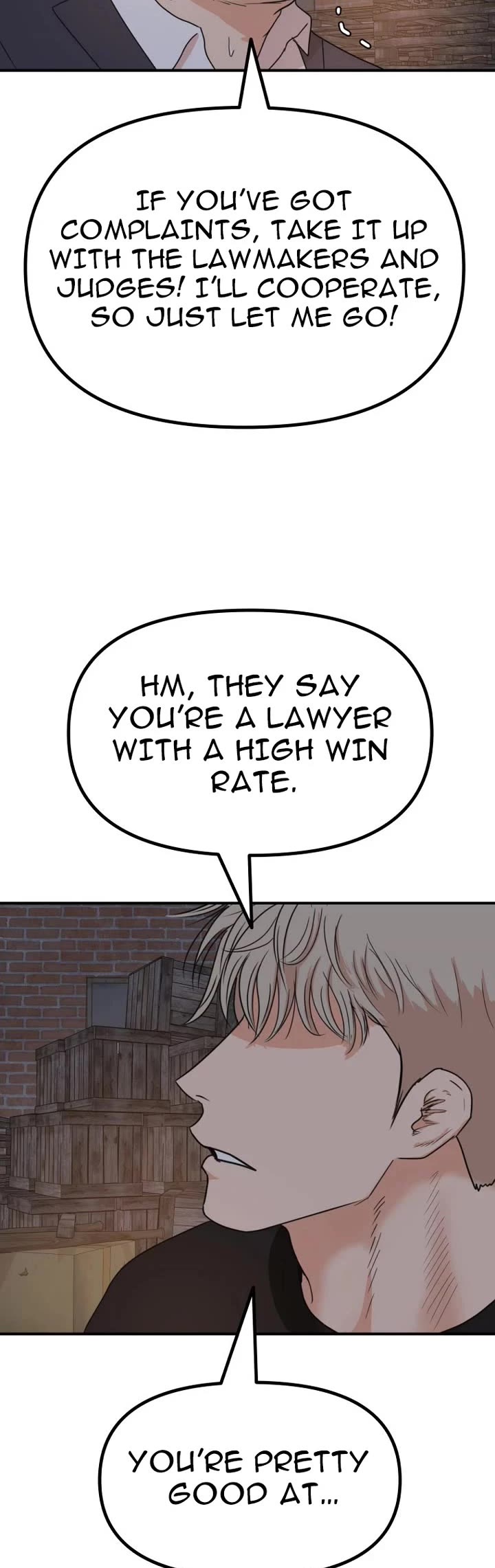Read Guard Pass EN Manga Online