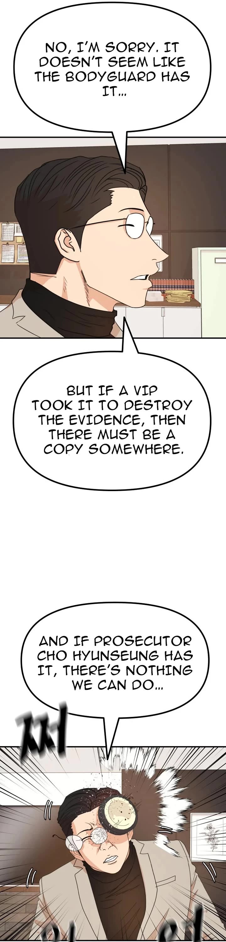 Read Guard Pass EN Manga Online
