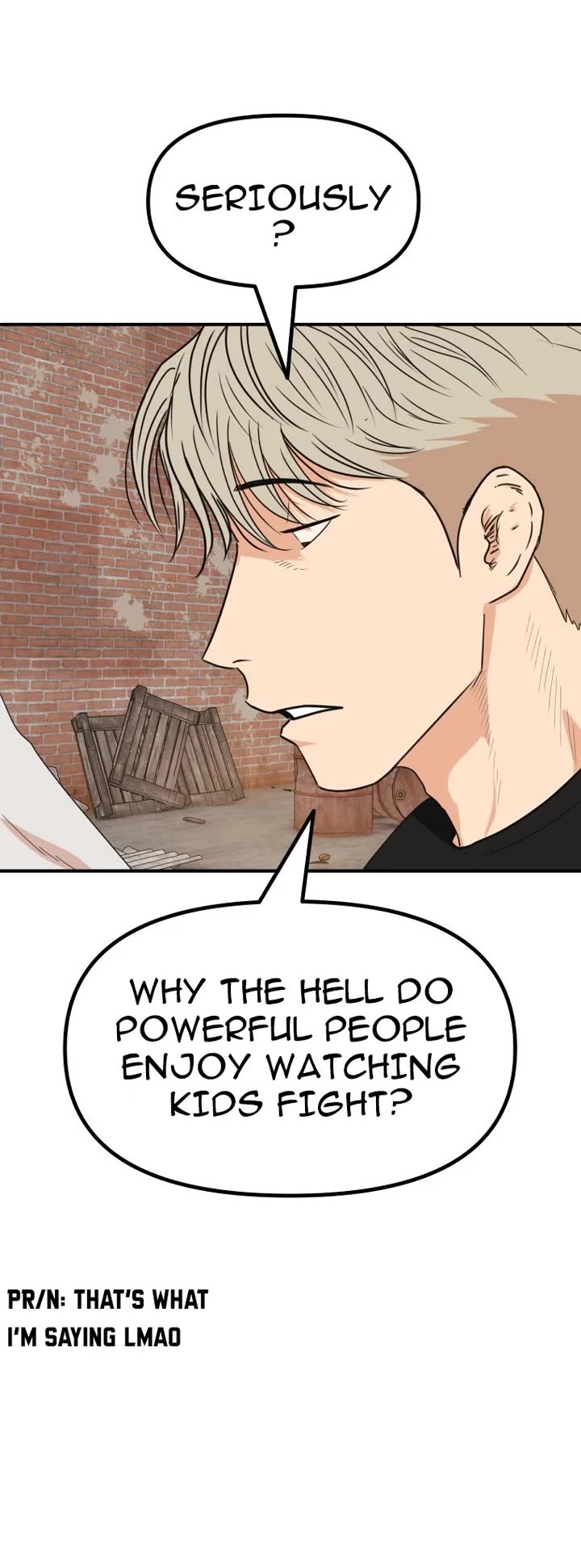 Read Guard Pass EN Manga Online