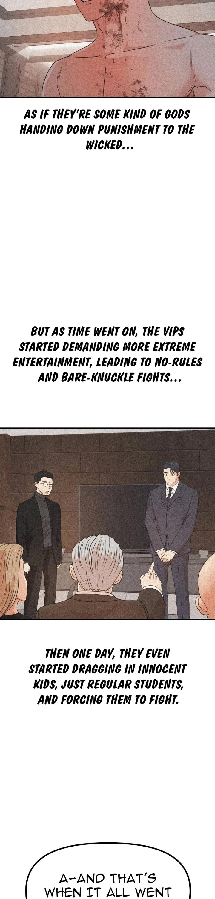 Read Guard Pass EN Manga Online