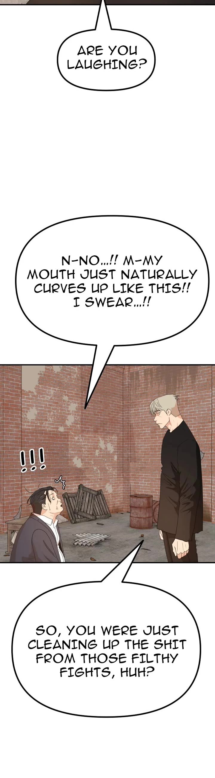 Read Guard Pass EN Manga Online