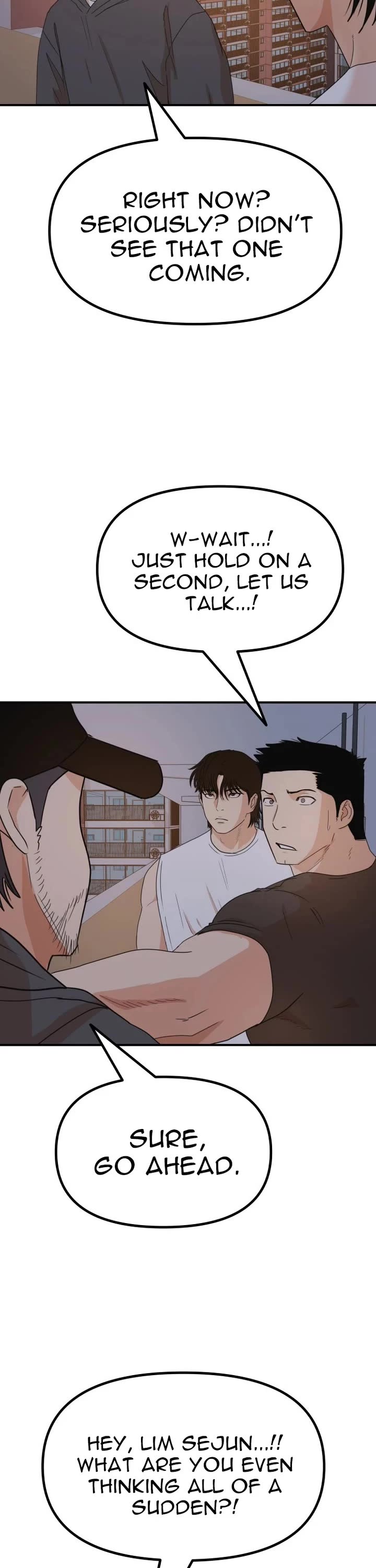 Read Guard Pass EN Manga Online