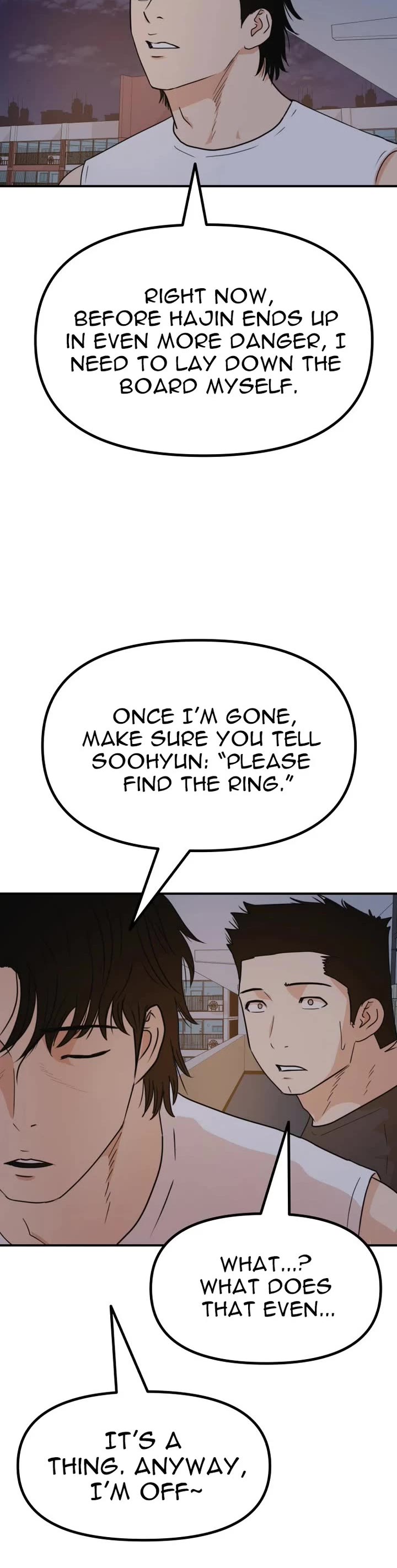 Read Guard Pass EN Manga Online