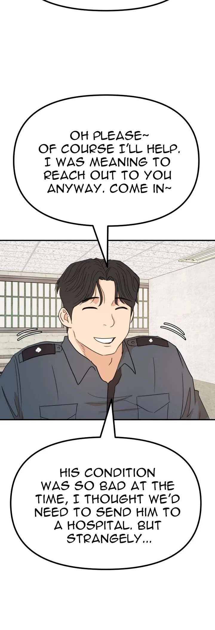 Read Guard Pass EN Manga Online