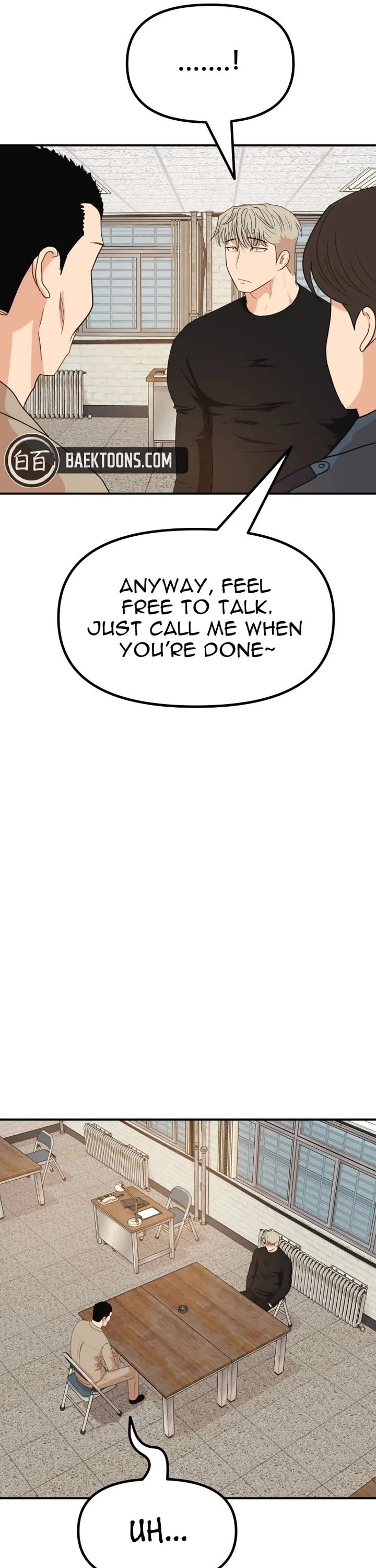 Read Guard Pass EN Manga Online