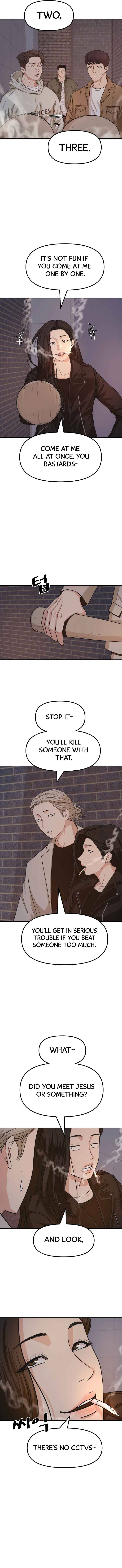 Read Guard Pass EN Manga Online