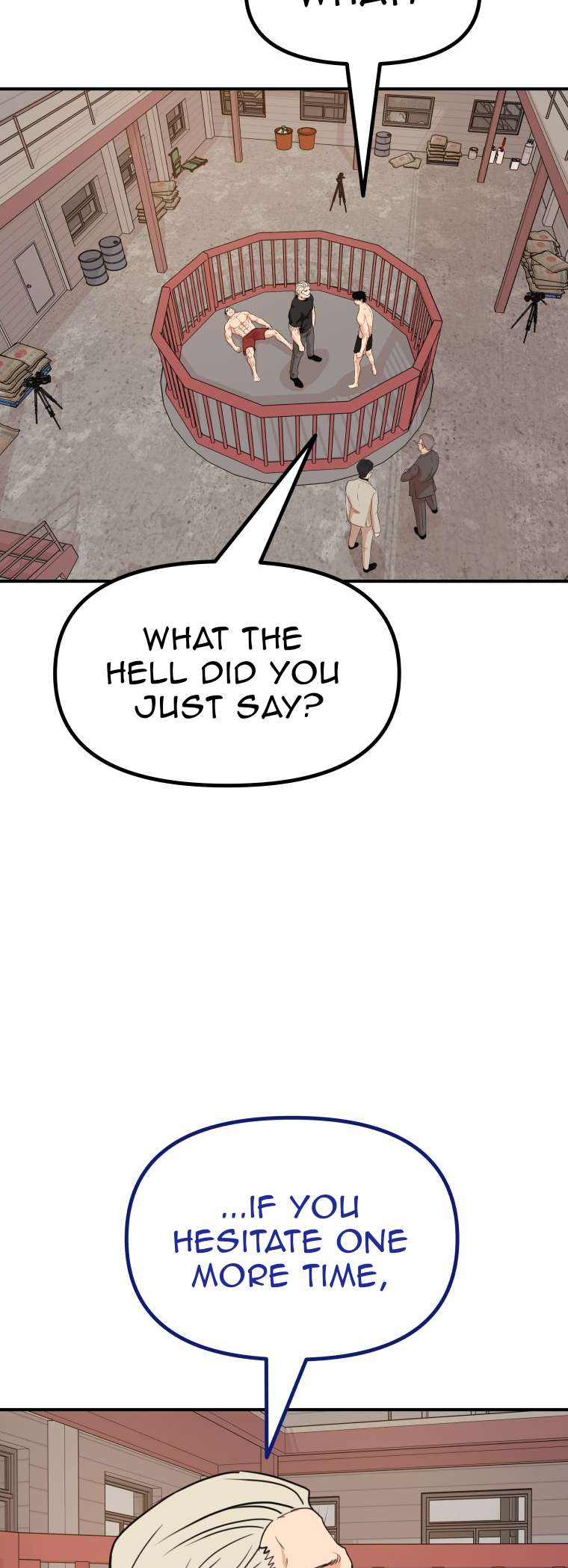 Read Guard Pass EN Manga Online