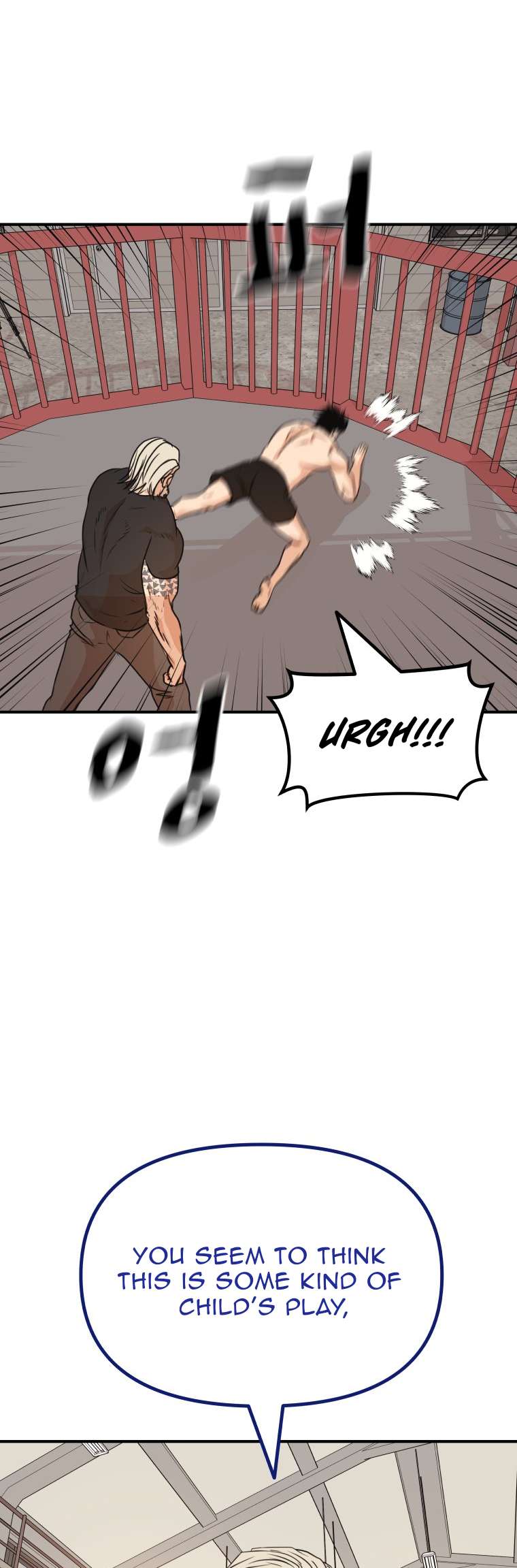 Read Guard Pass EN Manga Online