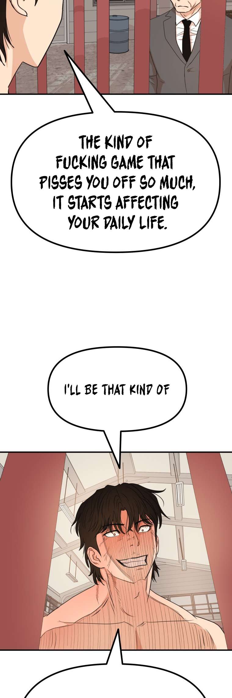 Read Guard Pass EN Manga Online