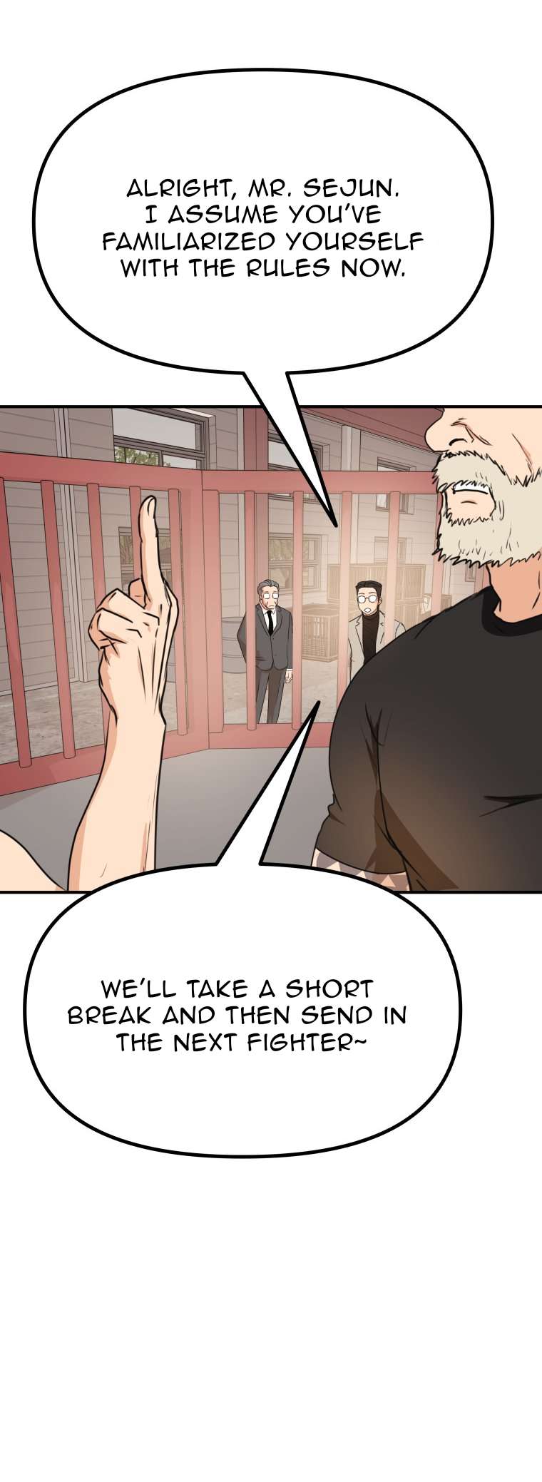 Read Guard Pass EN Manga Online