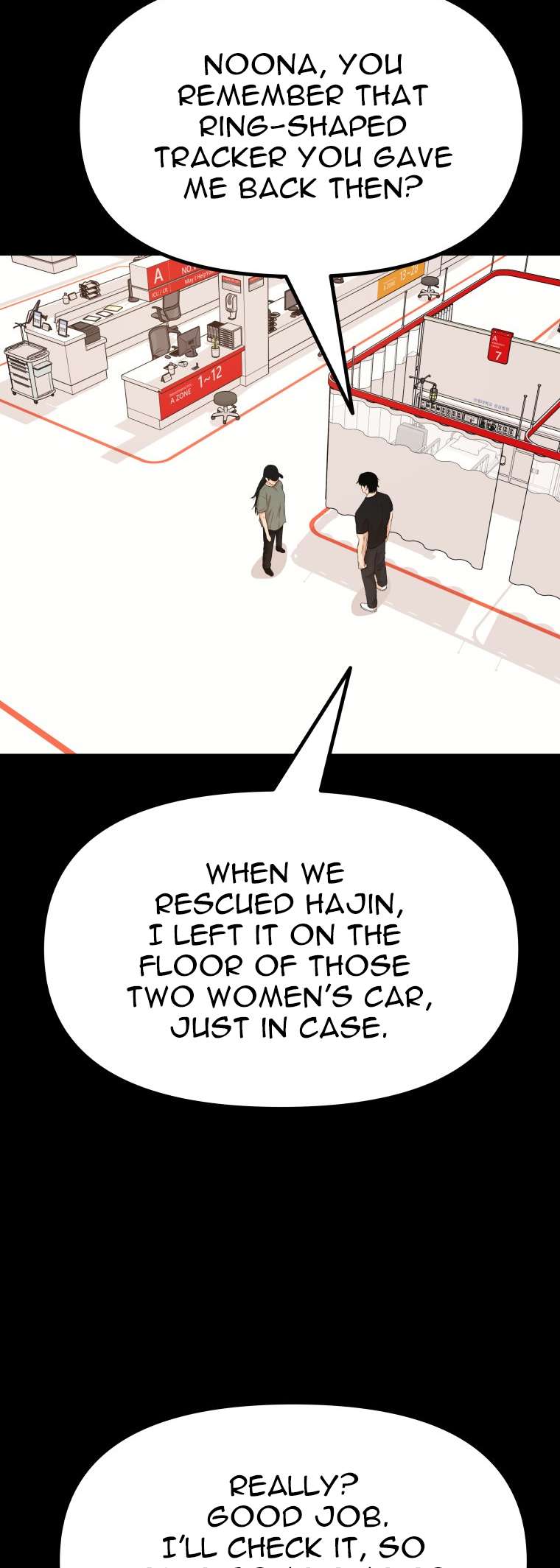 Read Guard Pass EN Manga Online