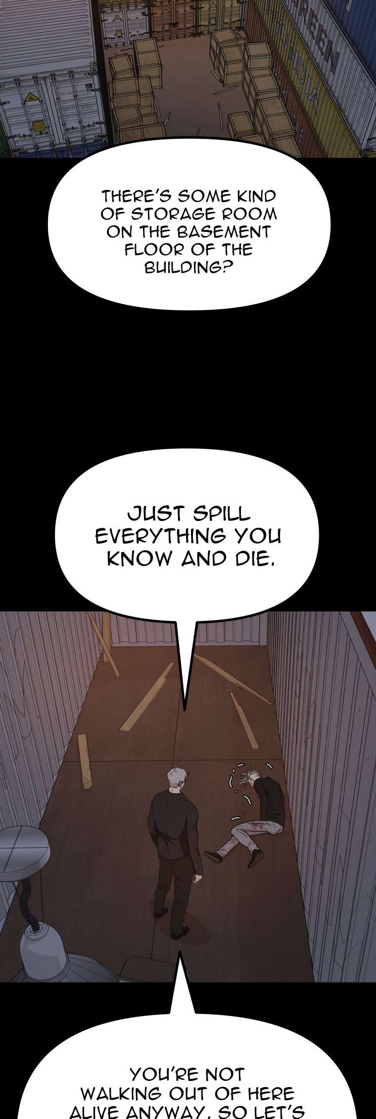 Read Guard Pass EN Manga Online