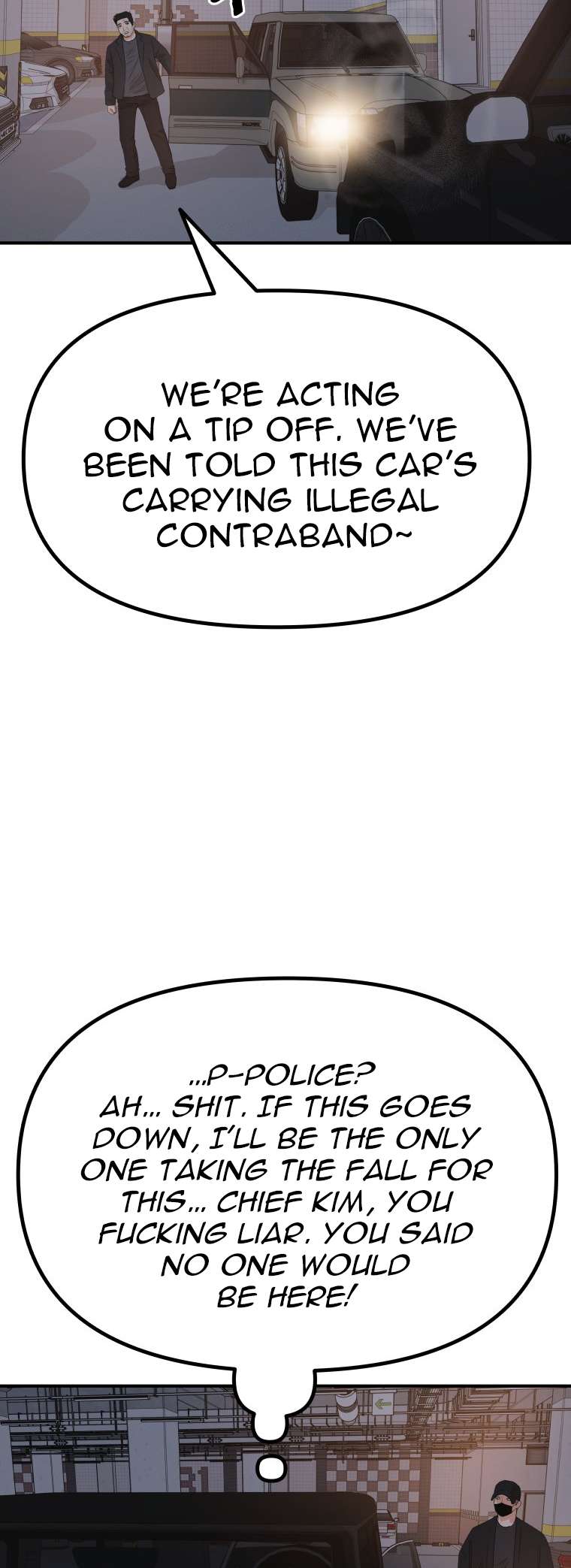 Read Guard Pass EN Manga Online