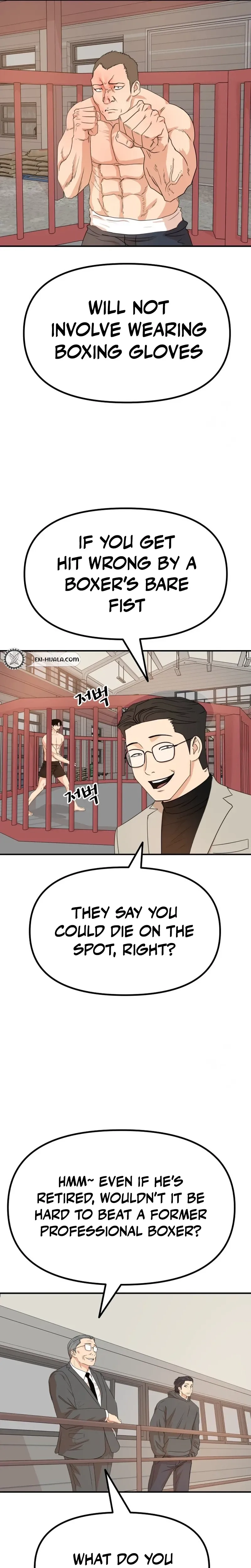 Read Guard Pass EN Manga Online