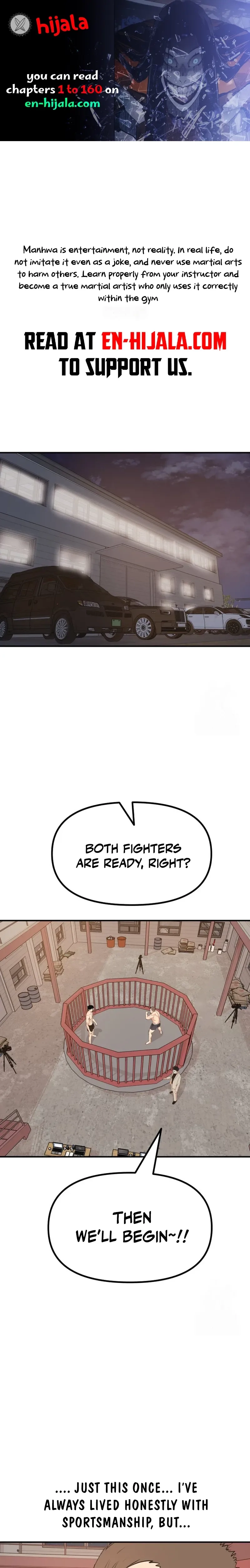 Read Guard Pass EN Manga Online