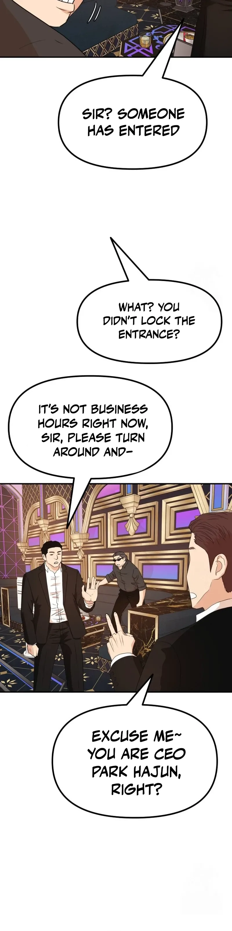 Read Guard Pass EN Manga Online