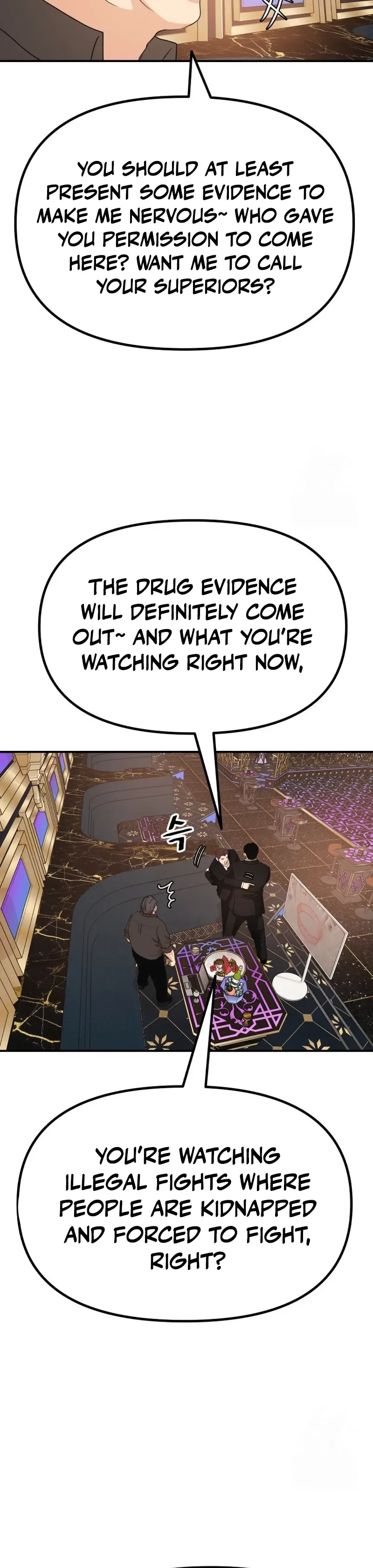 Read Guard Pass EN Manga Online