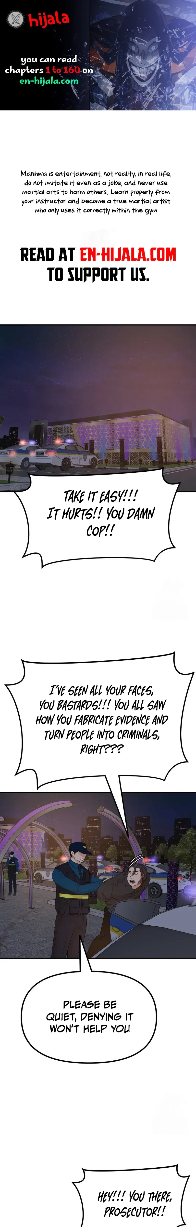 Read Guard Pass EN Manga Online