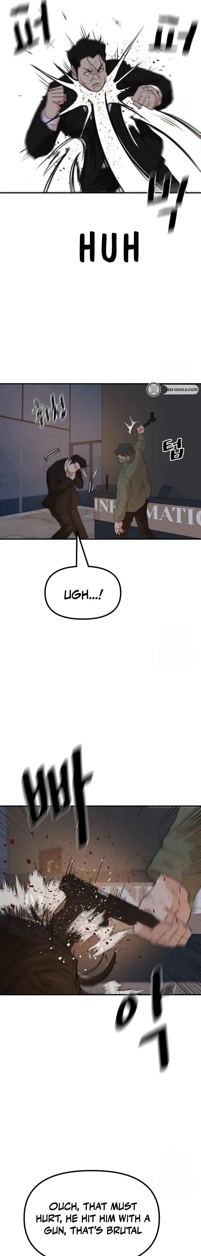 Read Guard Pass EN Manga Online