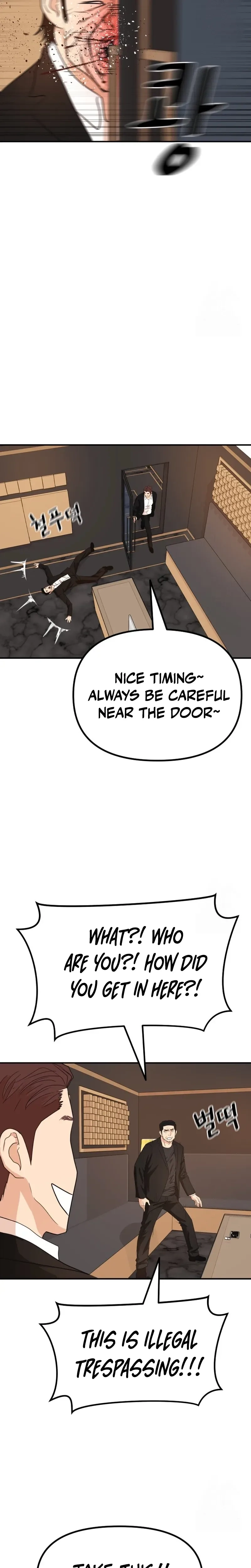 Read Guard Pass EN Manga Online