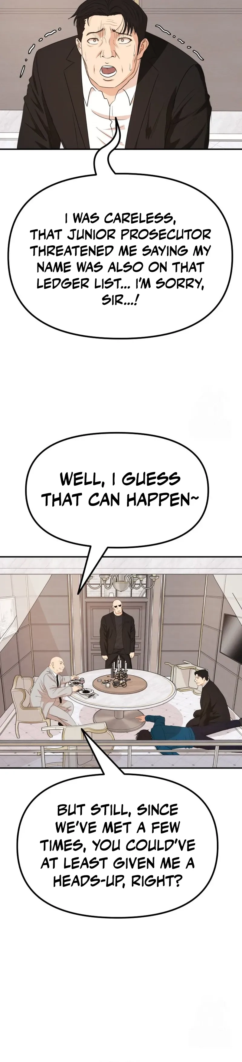 Read Guard Pass EN Manga Online