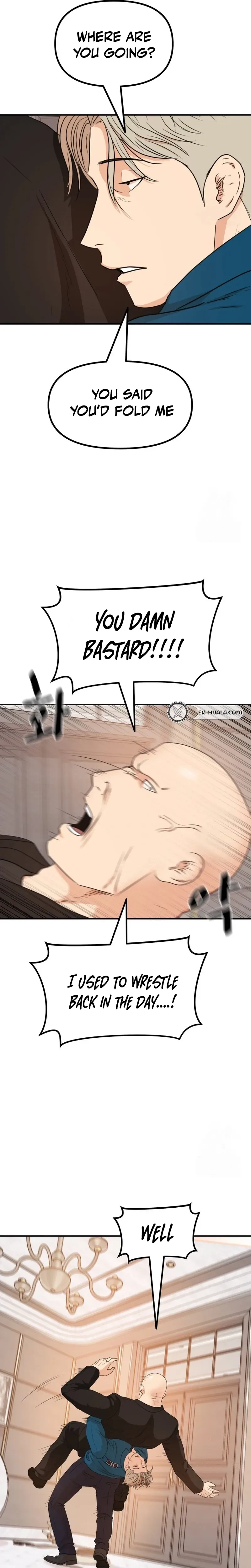 Read Guard Pass EN Manga Online