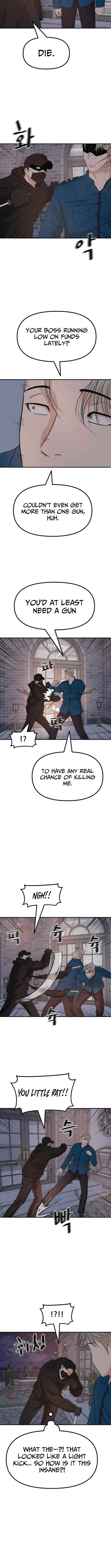 Read Guard Pass EN Manga Online