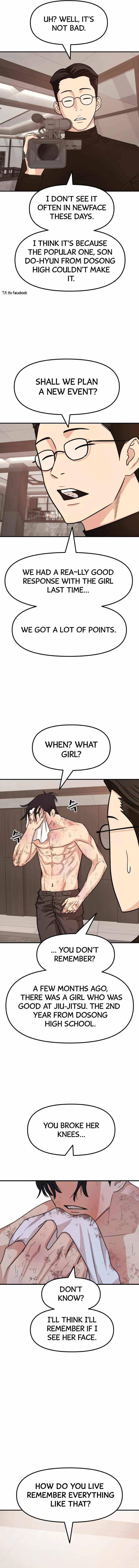Read Guard Pass EN Manga Online